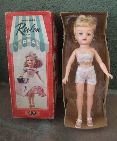 vintage little miss revlon doll